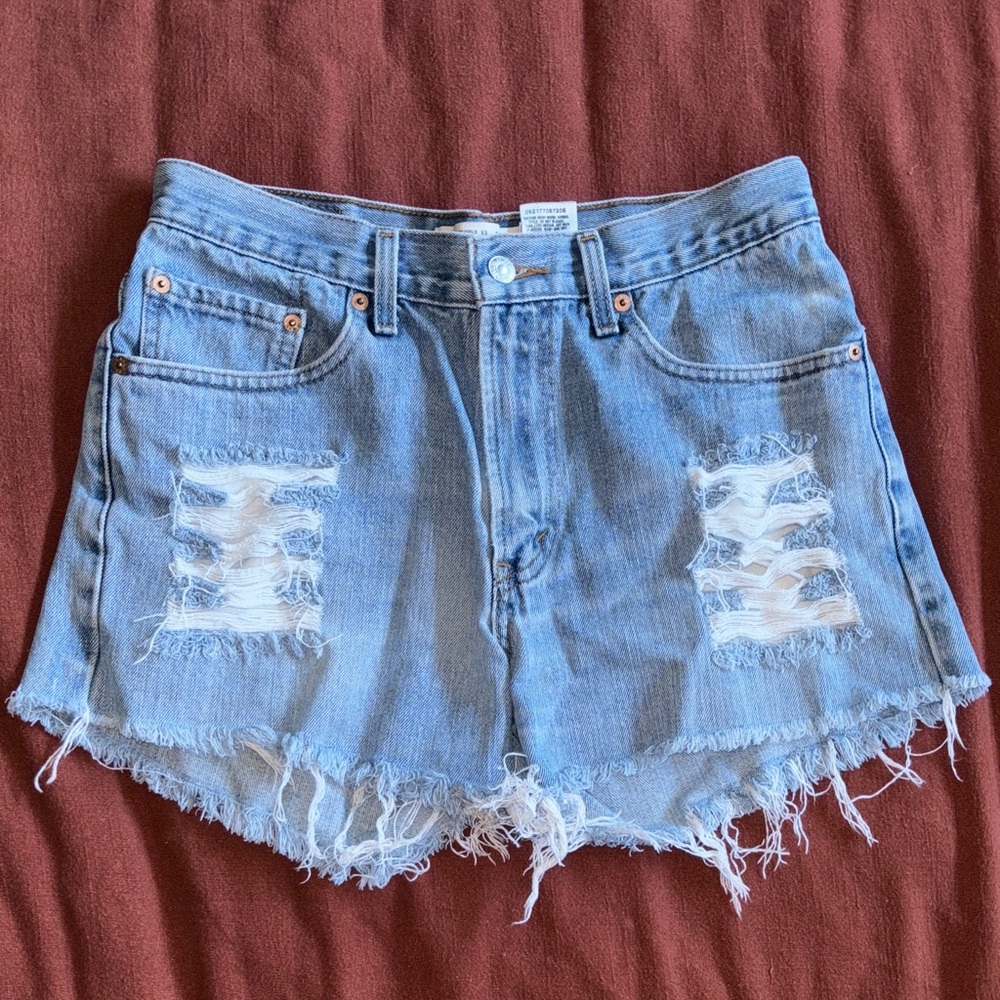 Levi's Light Blue Denim Jeans